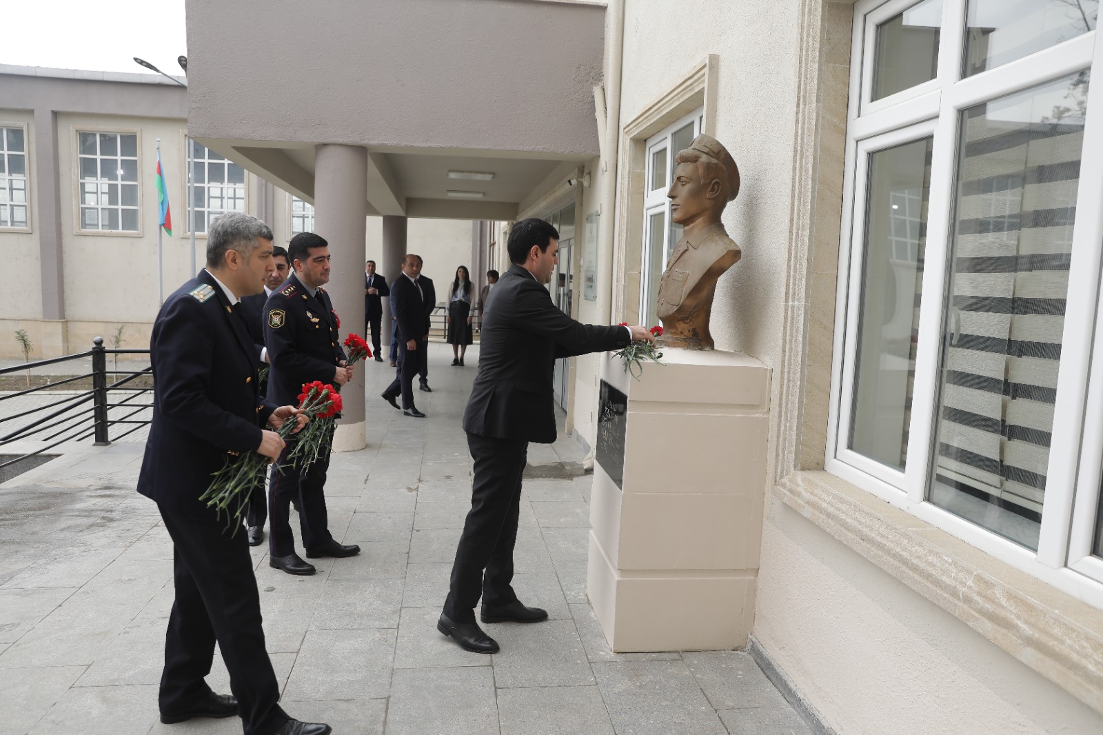 Xaçmaz şəhərində növbəti səyyar qəbul keçirilib (FOTO)