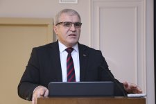 AzMİU-da 2025-ci ilin ilk Elmi Şura iclası: Strateji hədəflər və inkişaf perspektivləri müzakirə olundu (FOTO)