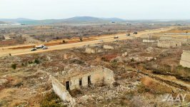 Füzuli şəhərinin daxili yollarının tikinti işləri nə yerdədir?  (FOTO/VİDEO)