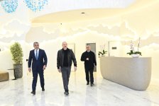 Prezident İlham Əliyev Xankəndidə “Bulud” hotelinin açılışında iştirak edib (FOTO/VİDEO) (YENİLƏNİB)