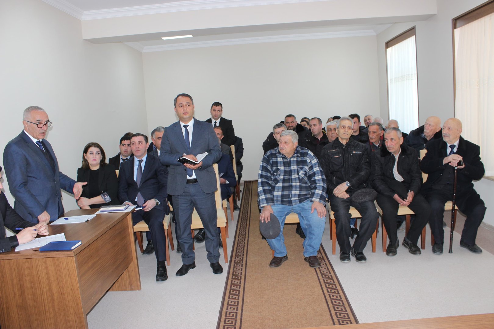 Ordubadın Aşağı Əndəmic kəndində səyyar qəbul keçirilib (FOTO)