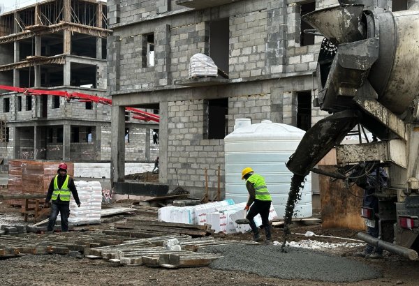 2024-ci ildə tikinti sektorunun ÜDM-dəki payı məlum olub