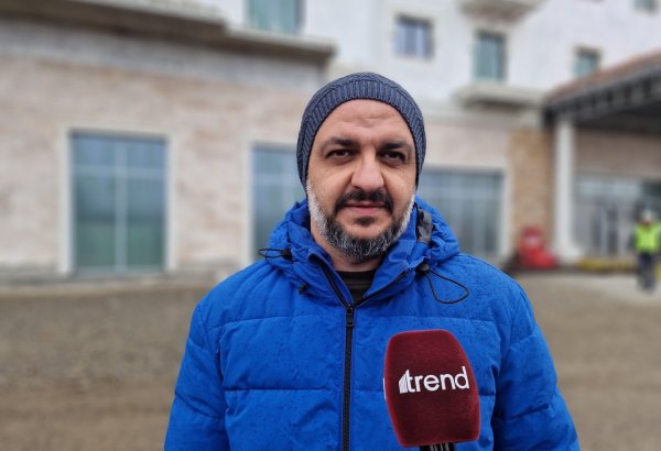 “Hilton Garden İnn” hotelində 100-dən çox işçinin fəaliyyət göstərməsi nəzərdə tutulub - Layihə rəhbəri