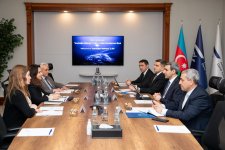 ADY ilə Asiya İnkişaf Bankı arasında Sumqayıt–Yalama dəmiryol xəttinin bərpası müzakirə olunub (FOTO)