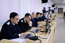 Azərbaycan xalqına qarşı çoxsaylı cinayətlərin törədilməsində təqsirləndirilən şəxslərin məhkəməsi davam etdirilir (FOTO)