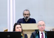 Azərbaycan xalqına qarşı çoxsaylı cinayətlərin törədilməsində təqsirləndirilən şəxslərin məhkəməsi davam etdirilir (FOTO)