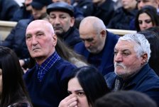 Azərbaycan xalqına qarşı çoxsaylı cinayətlərin törədilməsində təqsirləndirilən şəxslərin məhkəməsi davam etdirilir (FOTO)