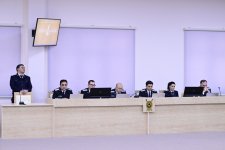 Azərbaycan xalqına qarşı çoxsaylı cinayətlərin törədilməsində təqsirləndirilən şəxslərin məhkəməsi davam etdirilir (FOTO)