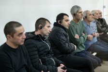Azərbaycan xalqına qarşı çoxsaylı cinayətlərin törədilməsində təqsirləndirilən şəxslərin məhkəməsi davam etdirilir (FOTO)