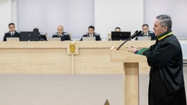 Azərbaycan xalqına qarşı çoxsaylı cinayətlərin törədilməsində təqsirləndirilən şəxslərin məhkəməsi davam etdirilir (FOTO)