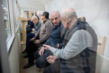 Azərbaycan xalqına qarşı çoxsaylı cinayətlərin törədilməsində təqsirləndirilən şəxslərin məhkəməsi davam etdirilir (FOTO)