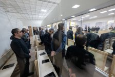 Azərbaycan xalqına qarşı çoxsaylı cinayətlərin törədilməsində təqsirləndirilən şəxslərin məhkəməsi davam etdirilir (FOTO)