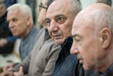 Azərbaycan xalqına qarşı çoxsaylı cinayətlərin törədilməsində təqsirləndirilən şəxslərin məhkəməsi davam etdirilir (FOTO)