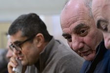Azərbaycan xalqına qarşı çoxsaylı cinayətlərin törədilməsində təqsirləndirilən şəxslərin məhkəməsi davam etdirilir (FOTO)