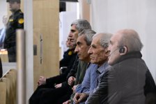 Azərbaycan xalqına qarşı çoxsaylı cinayətlərin törədilməsində təqsirləndirilən şəxslərin məhkəməsi davam etdirilir (FOTO)