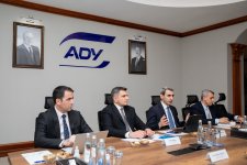 ADY ilə Asiya İnkişaf Bankı arasında Sumqayıt–Yalama dəmiryol xəttinin bərpası müzakirə olunub (FOTO)