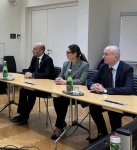 Milli Məclisin nümayəndə heyəti ATƏT PA-nın prezidenti Pia Kauma ilə görüş keçirib (FOTO)
