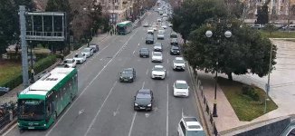 Paytaxtın bir sıra yollarında tıxac var - SİYAHI (FOTO)
