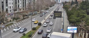 Paytaxtın bir sıra yollarında tıxac var - SİYAHI (FOTO)