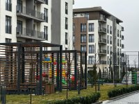 “Ağdam Residence” yaşayış kompleksində tikinti işləri yekunlaşıb (FOTO)