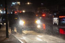 Qarlı Bakıdan FOTOREPORTAJ