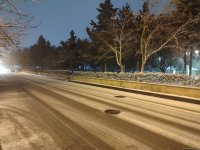 Qarlı Bakıdan FOTOREPORTAJ