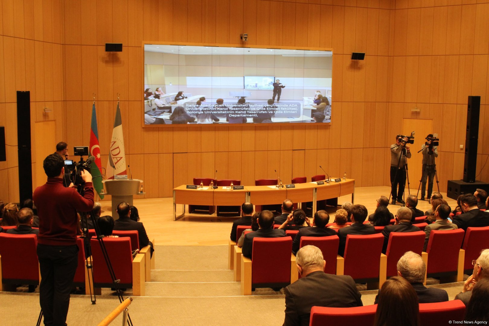 İtaliya-Azərbaycan Universiteti çərçivəsində Heyvandarlıq üzrə yeni ixtisas təqdim edilib (FOTO)