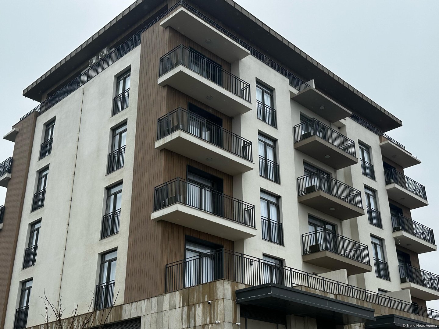 “Ağdam Residence” yaşayış kompleksində tikinti işləri yekunlaşıb (FOTO)