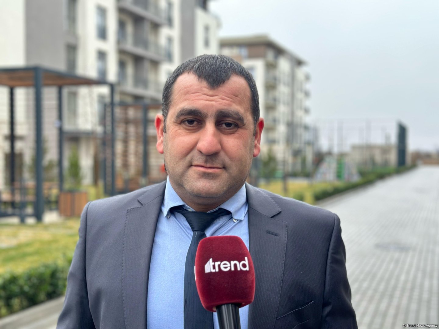 “Ağdam Residence” yaşayış kompleksində tikinti işləri yekunlaşıb (FOTO)