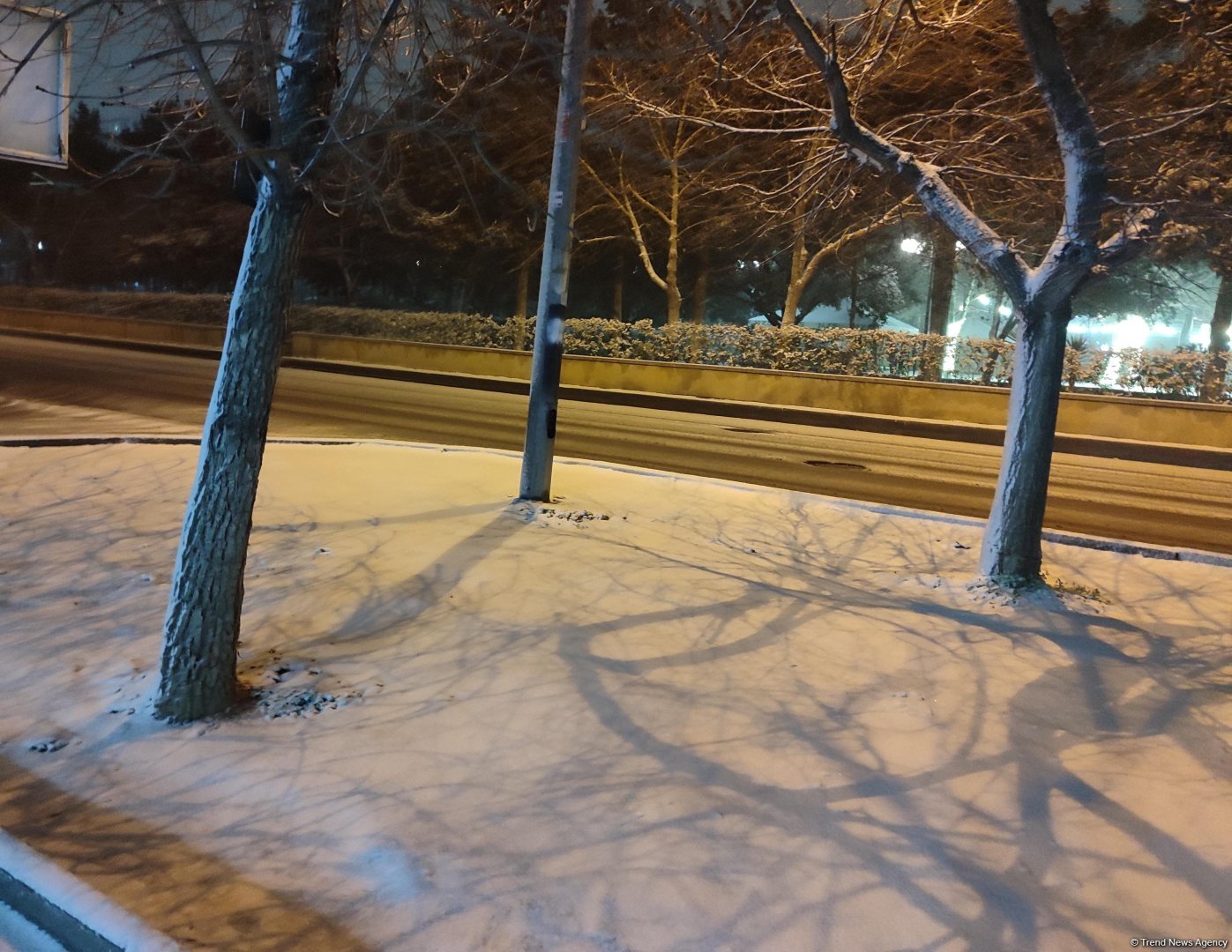 Qarlı Bakıdan FOTOREPORTAJ