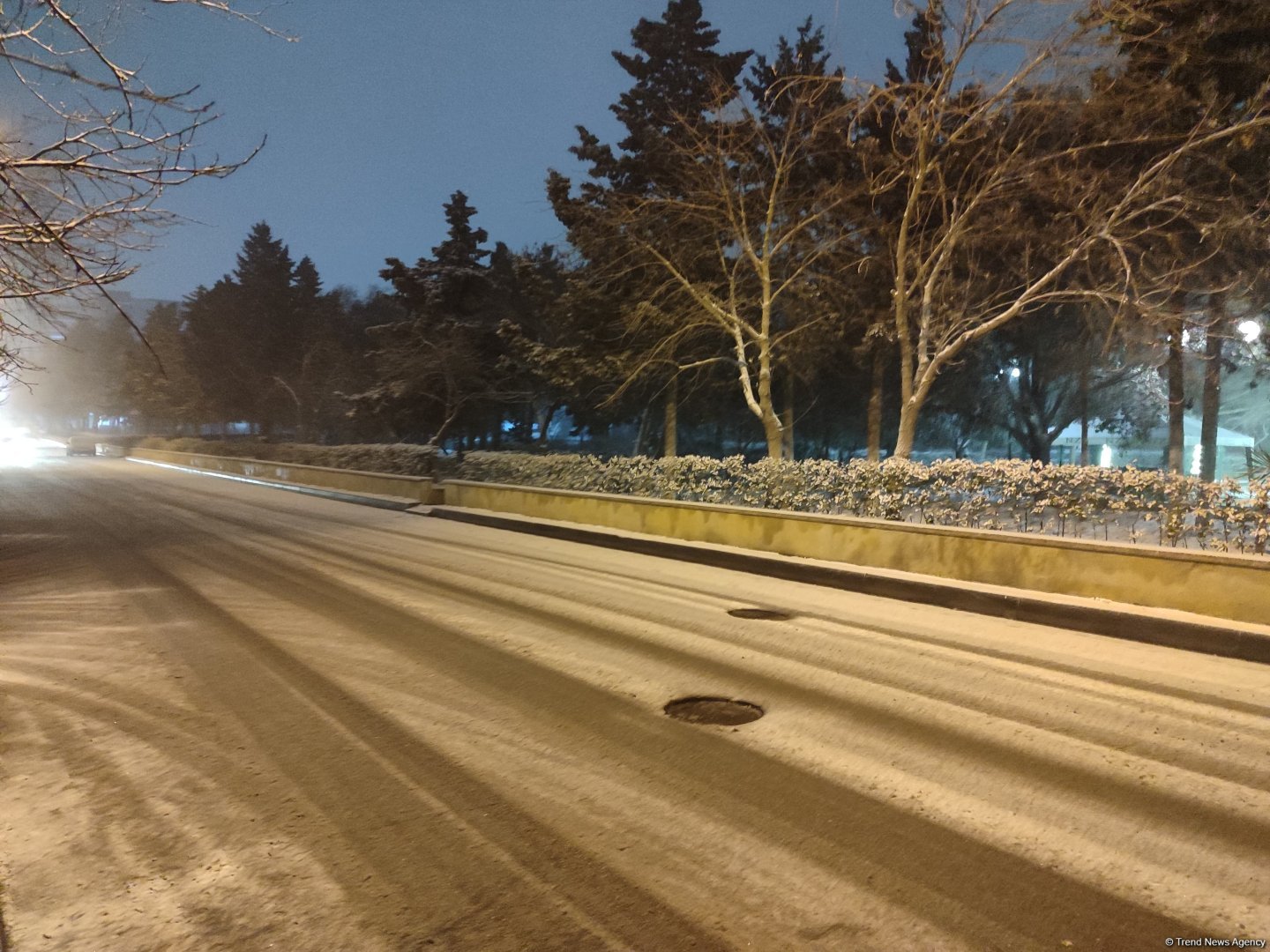 Qarlı Bakıdan FOTOREPORTAJ