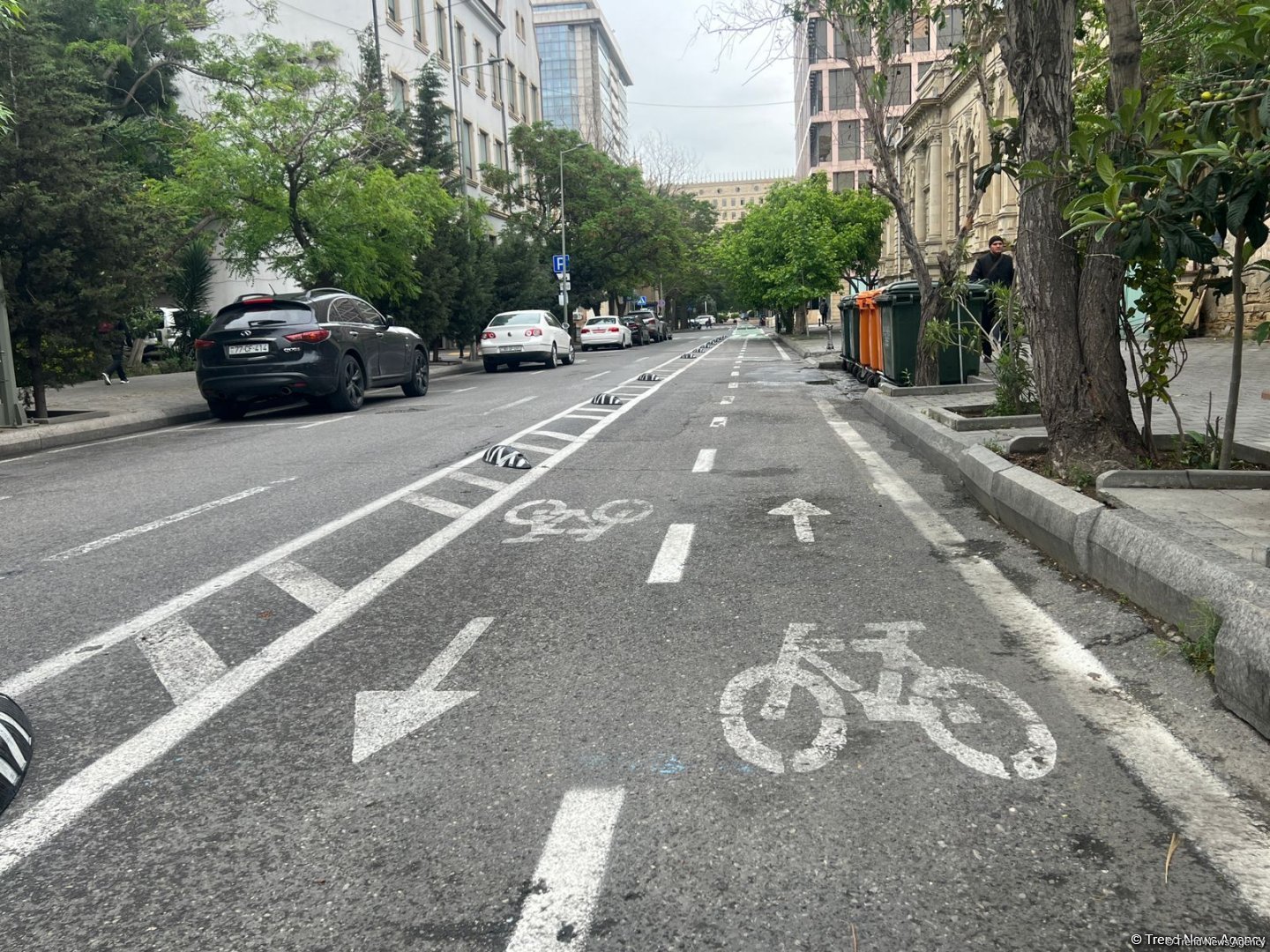Paytaxtda mikromobillik vasitələri üçün 484 parklanma məntəqəsi müəyyən edilib