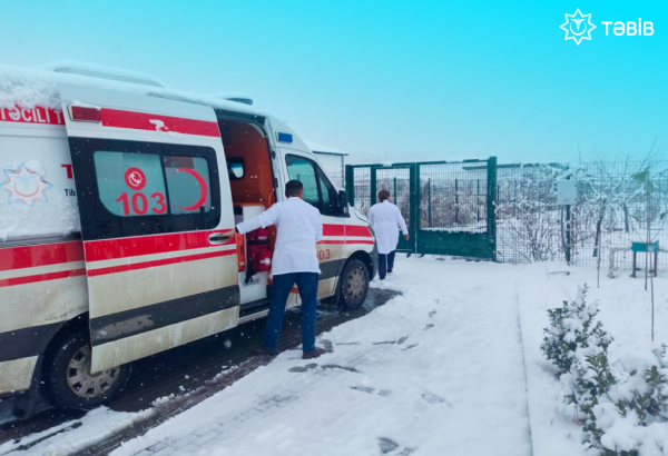 RTTYM hava şəraitinin kəskin dəyişməsi ilə əlaqədar gücləndirilmiş iş rejimində işləyir