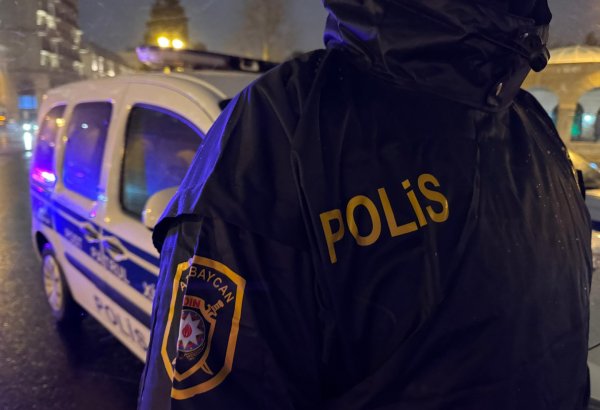Dünən polis əməkdaşları tərəfindən 56 nəfər saxlanılıb