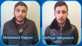 İrandan gətirilən 10 kq narkotiki satmaq istəyənlər tutuldular (FOTO/VİDEO)