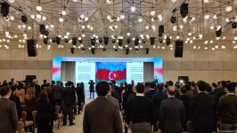 Bakıda “Gələcəyə baxış: Yeni reallıqlar şəraitində suverenliyin möhkəmləndirilməsi” forumu keçirilib (FOTO)