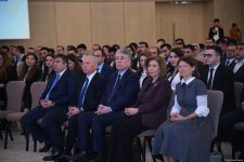 Bakıda “Gələcəyə baxış: Yeni reallıqlar şəraitində suverenliyin möhkəmləndirilməsi” forumu keçirilib (FOTO)