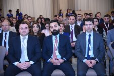 Bakıda “Gələcəyə baxış: Yeni reallıqlar şəraitində suverenliyin möhkəmləndirilməsi” forumu keçirilib (FOTO)