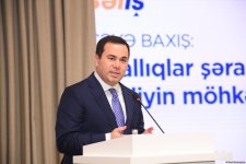 Bakıda “Gələcəyə baxış: Yeni reallıqlar şəraitində suverenliyin möhkəmləndirilməsi” forumu keçirilib (FOTO)