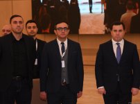 Bakıda “Gələcəyə baxış: Yeni reallıqlar şəraitində suverenliyin möhkəmləndirilməsi” forumu keçirilib (FOTO)