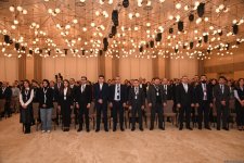 Bakıda “Gələcəyə baxış: Yeni reallıqlar şəraitində suverenliyin möhkəmləndirilməsi” forumu keçirilib (FOTO)