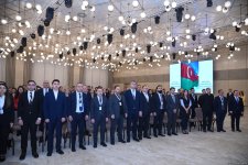 Bakıda “Gələcəyə baxış: Yeni reallıqlar şəraitində suverenliyin möhkəmləndirilməsi” forumu keçirilib (FOTO)