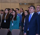 Bakıda “Gələcəyə baxış: Yeni reallıqlar şəraitində suverenliyin möhkəmləndirilməsi” forumu keçirilib (FOTO)