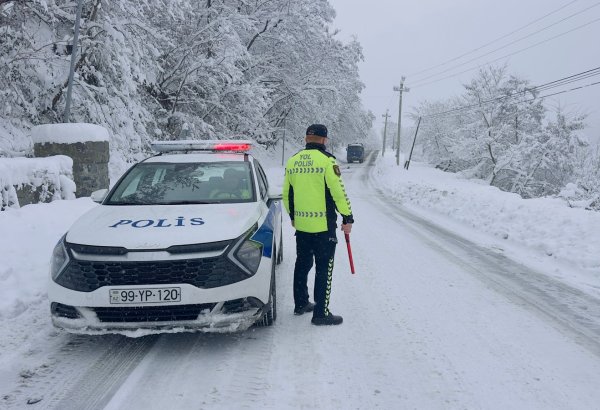 BDYPİ-dən avtomobillərin qış mövsümünə hazırlıqla bağlı ÇAĞIRIŞ