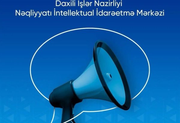 NİİM-dən qarlı hava şəraiti ilə bağlı sürücülərə MÜRACİƏT
