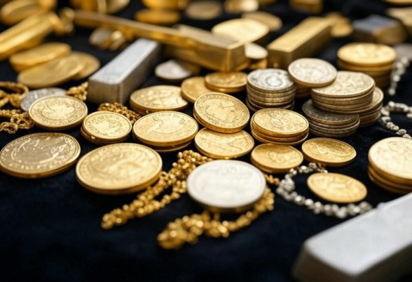 Azərbaycan qiymətli metallar bazarının həftəlik İCMALI