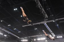 Bakıda batut gimnastikası və tamblinq üzrə Dünya Kubokunun açılış mərasimi keçirilib (FOTO)