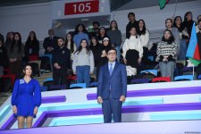 Bakıda batut gimnastikası və tamblinq üzrə Dünya Kubokunun açılış mərasimi keçirilib (FOTO)