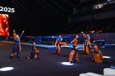 Bakıda batut gimnastikası və tamblinq üzrə Dünya Kubokunun açılış mərasimi keçirilib (FOTO)