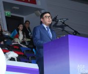 Bakıda batut gimnastikası və tamblinq üzrə Dünya Kubokunun açılış mərasimi keçirilib (FOTO)